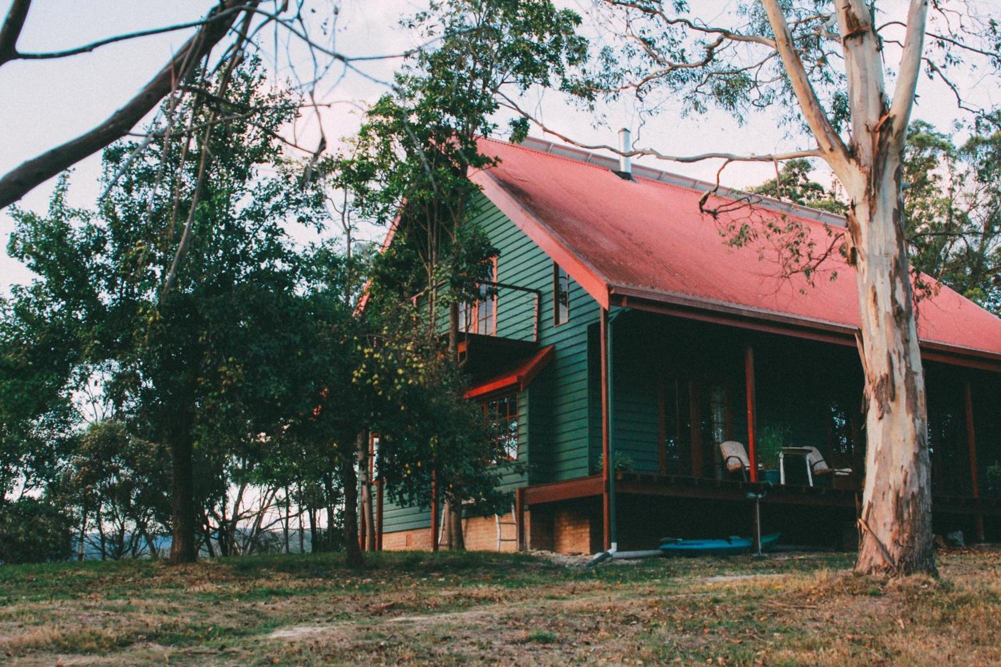 Hostal Tranquil Point Cygnet Exterior foto