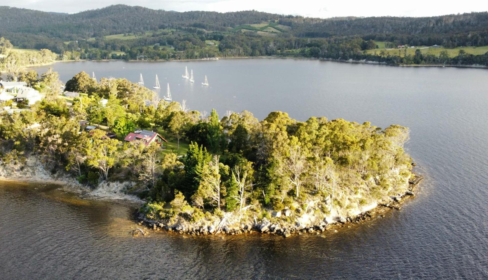 Hostal Tranquil Point Cygnet Exterior foto