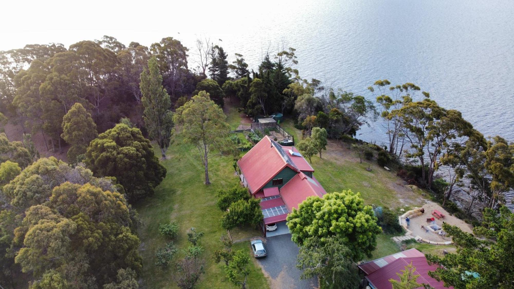 Hostal Tranquil Point Cygnet Exterior foto